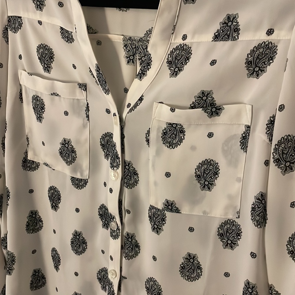 Express The Portofino Shirt Size XS - Picture 4 of 8
